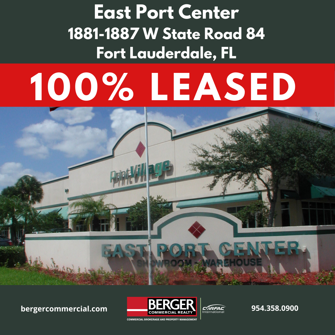 Industrial Distribution Facility Fort Lauderdale