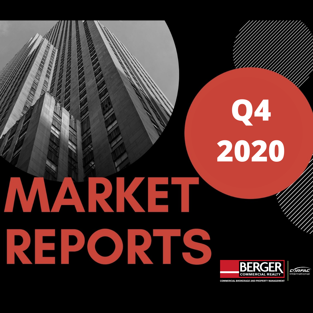 Berger Commercial Realty Real Estate Market Insights Report Q4 2020