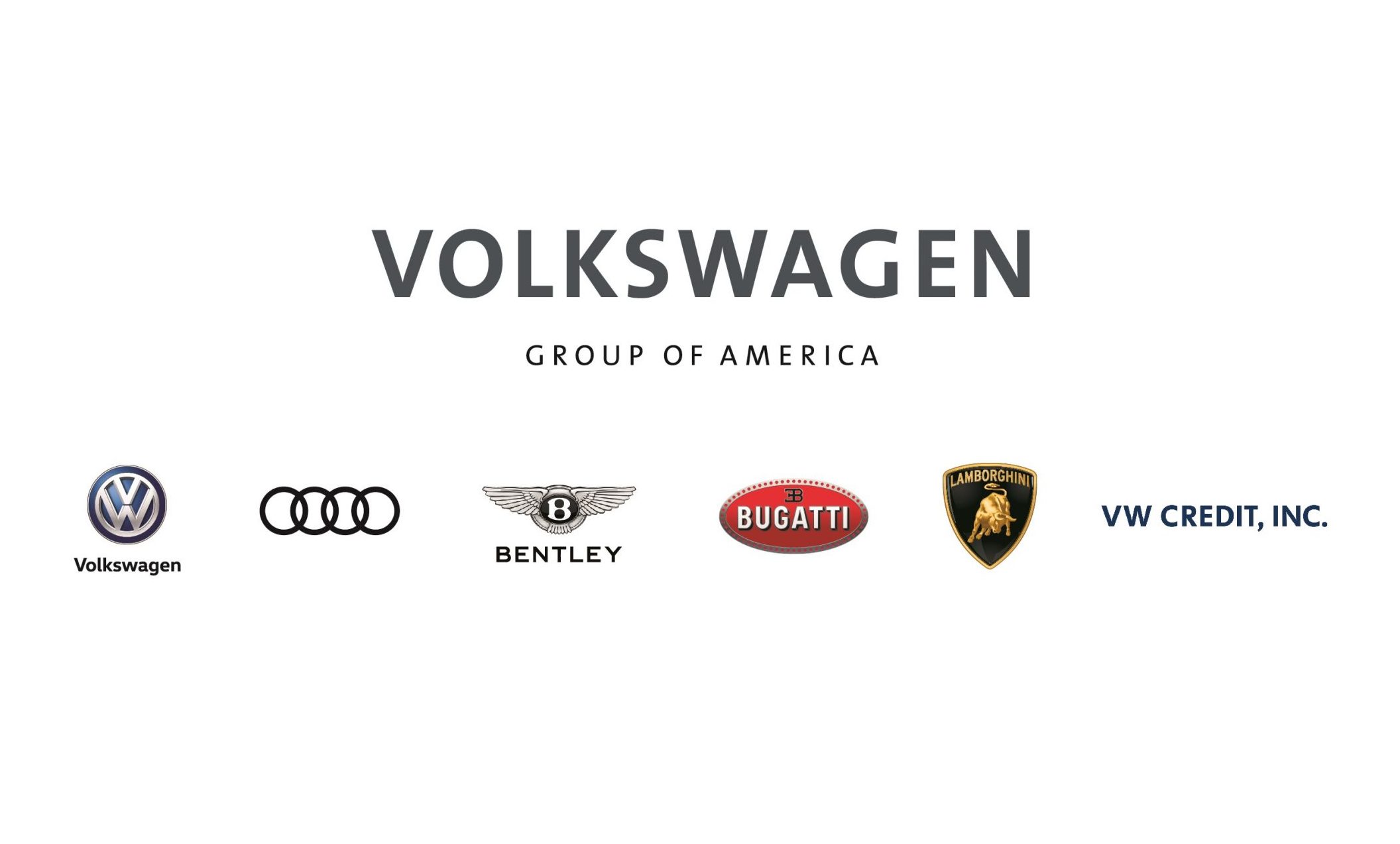 Volkswagen of America Logo